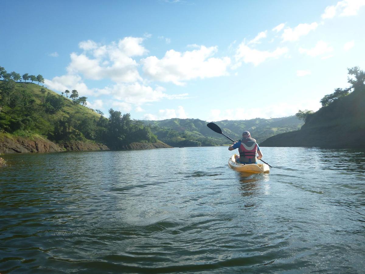 Villas Del Lago Lake Resort And Campground Yaque Arriba Ngoại thất bức ảnh